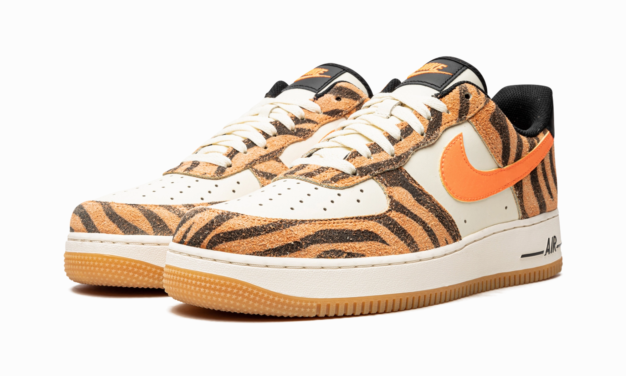 Air Force 1 '07 PRM "Daktari Stripes" Soft Steps Stable Form