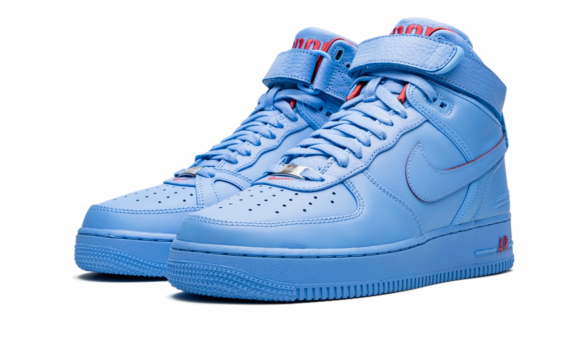 Air Force 1 High "Just Don - Varsity Blue" Wedge Sole Odor Resistant