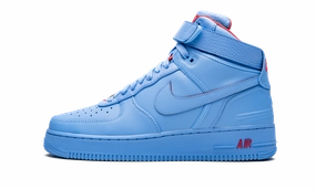 Breathe Comfort Abrasion Resistant Material Air Force 1 High "Just Don - Varsity Blue"