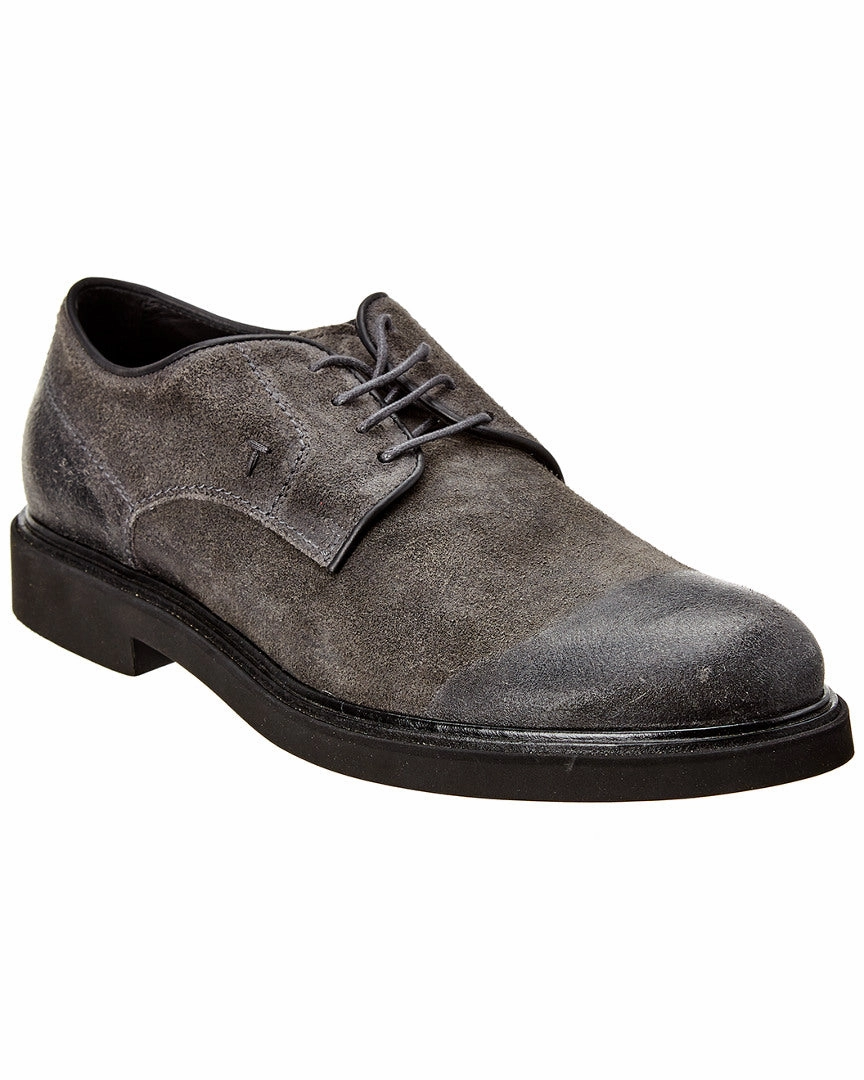 Matte Oxfords Breathable Feel Corporate Staff TOD??s Leather Derby