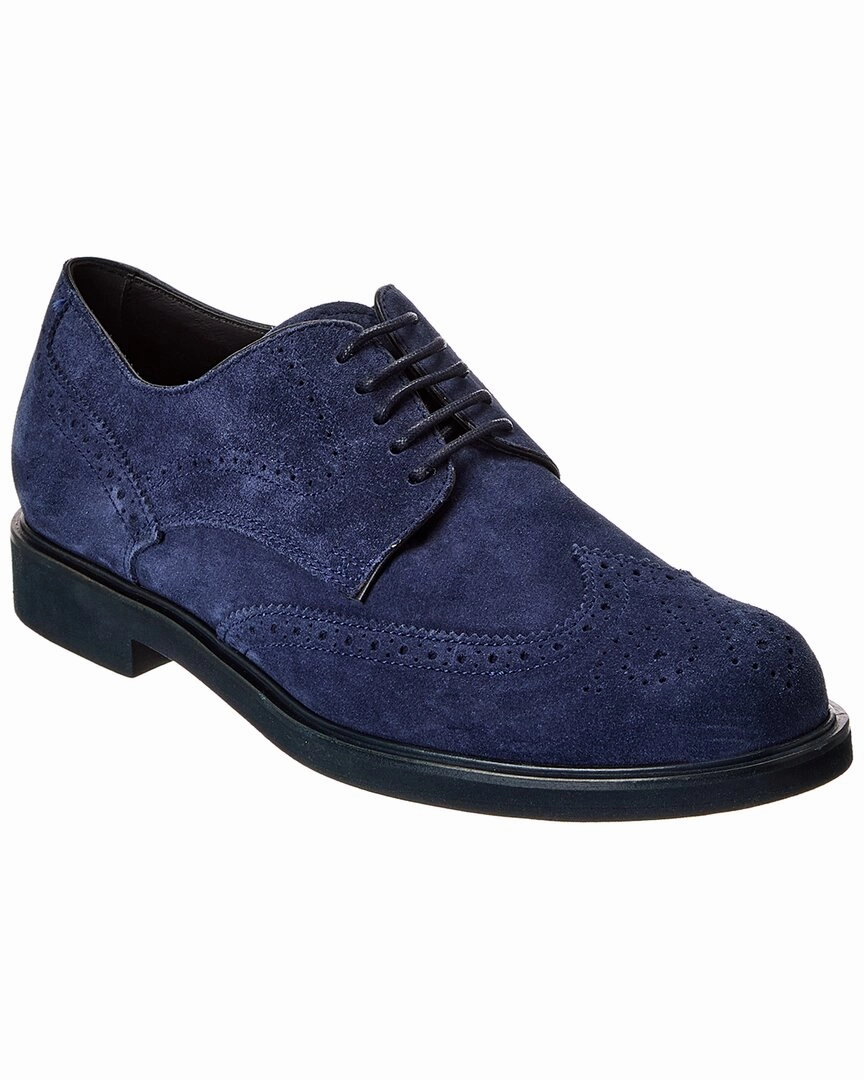Professional Design Business Essentials TOD??s Suede Oxford