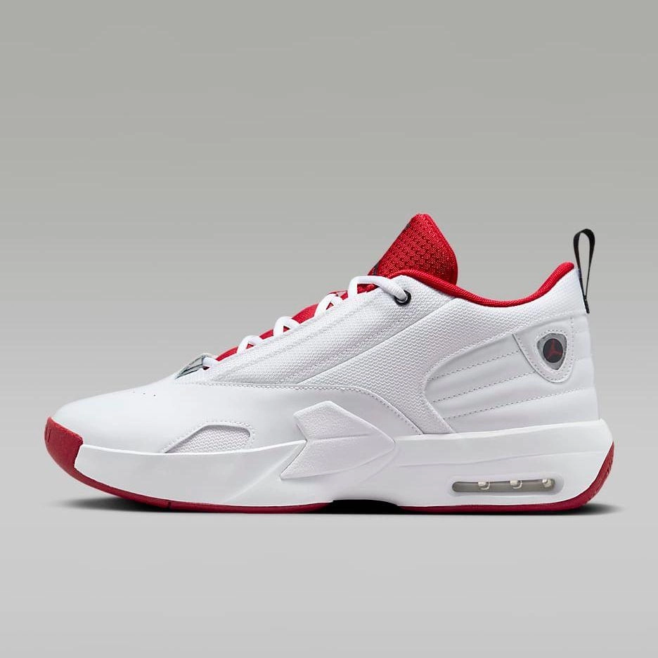 Dynamic Style Nike Men's Jordan Max Aura 6 Shoes - White / Black / Gym Red