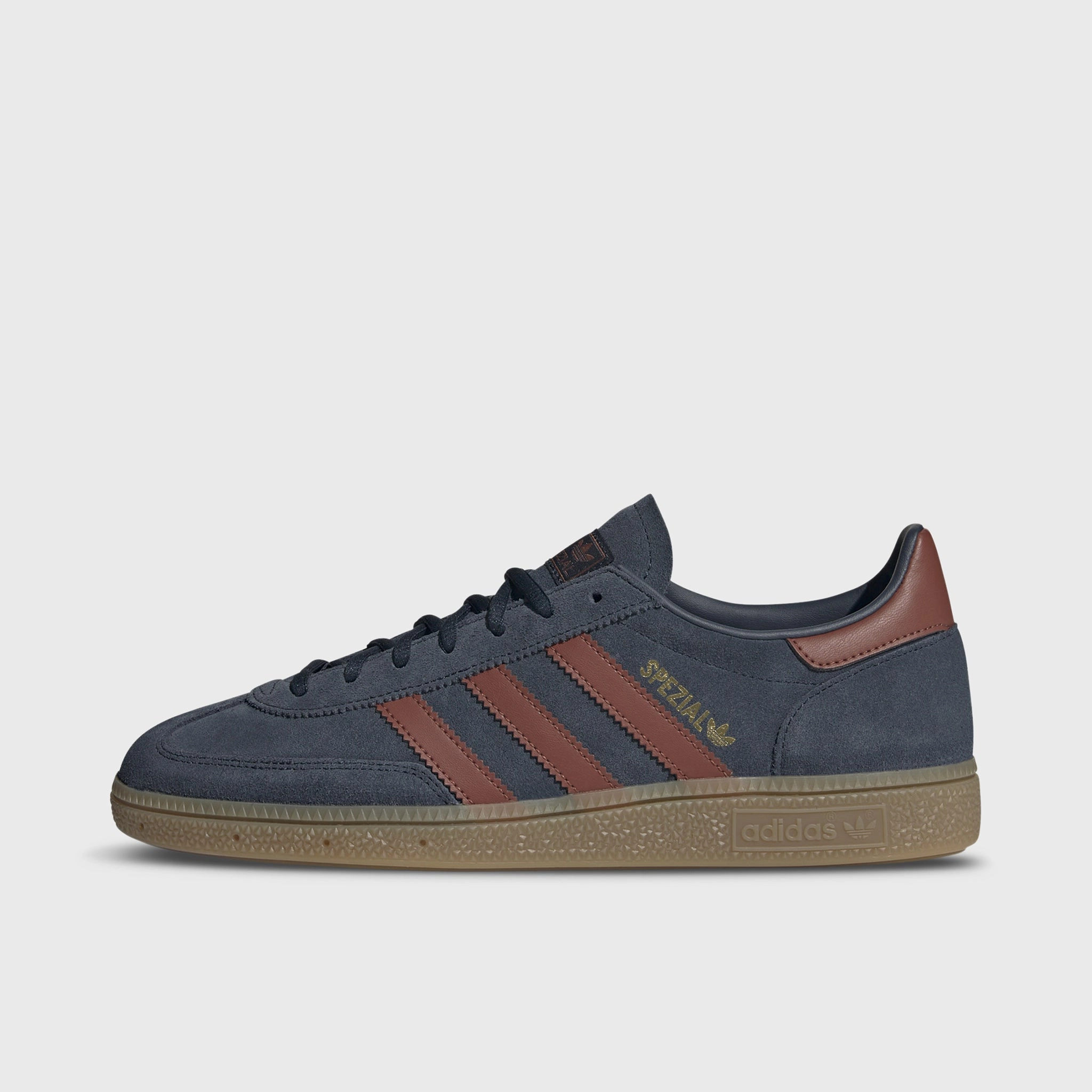 adidas Originals Handball Spezial Aurora Ink / Wild Sepia On The Go Sneaker Comfort
