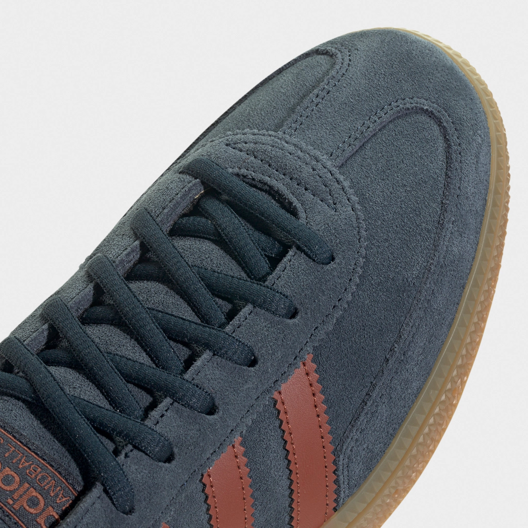 Contoured Footbed Support adidas Originals Handball Spezial Aurora Ink / Wild Sepia