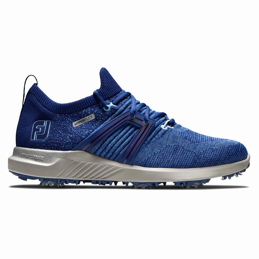 All Season Dynamic Fit FootJoy HyperFlex Golf Shoes Previous Season Style Navy/Blue - 21 Men