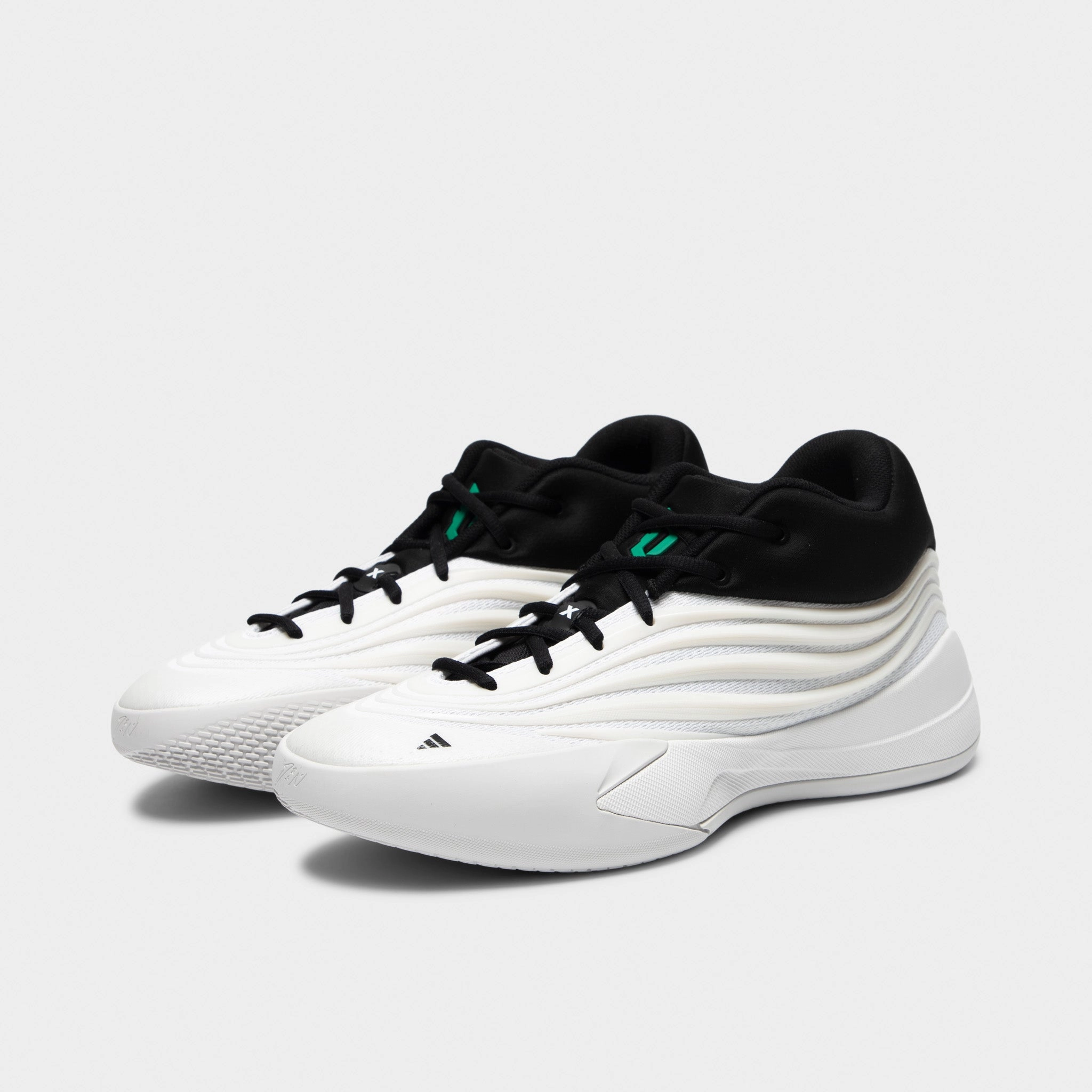 adidas Dame X Zero Mountain / Black - Court Green Fast Steps Active Use