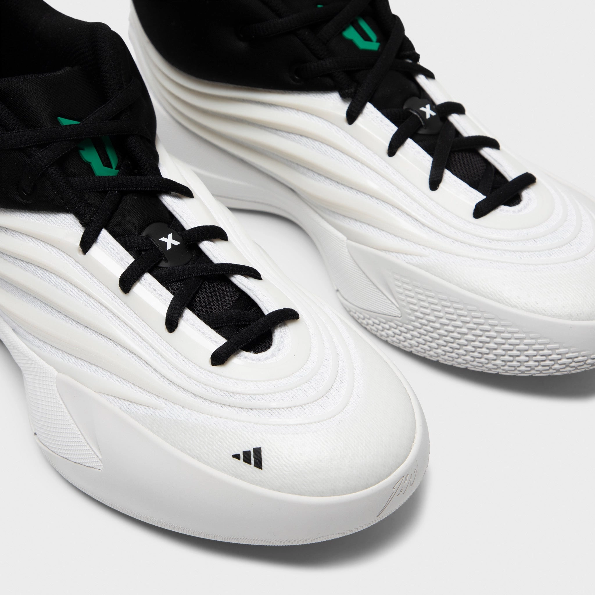 adidas Dame X Zero Mountain / Black - Court Green High impact