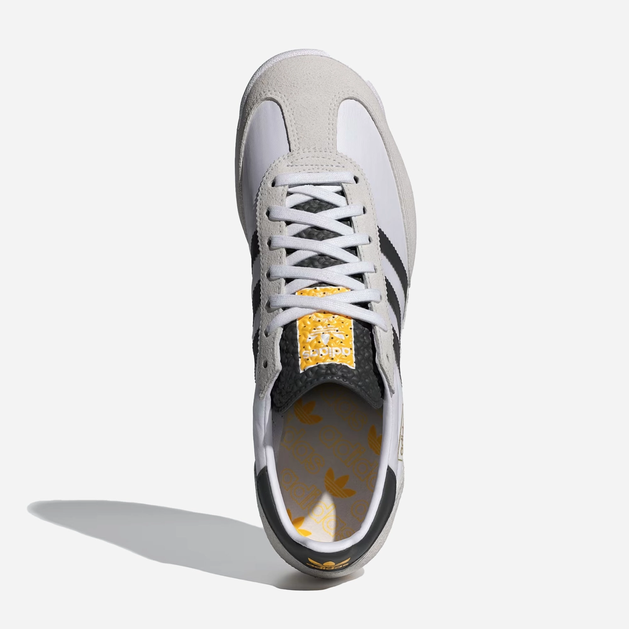 Adidas Originals | SL 72 RS { CLOUD WHITE/CORE BLACK/SPARK Flexible Choice