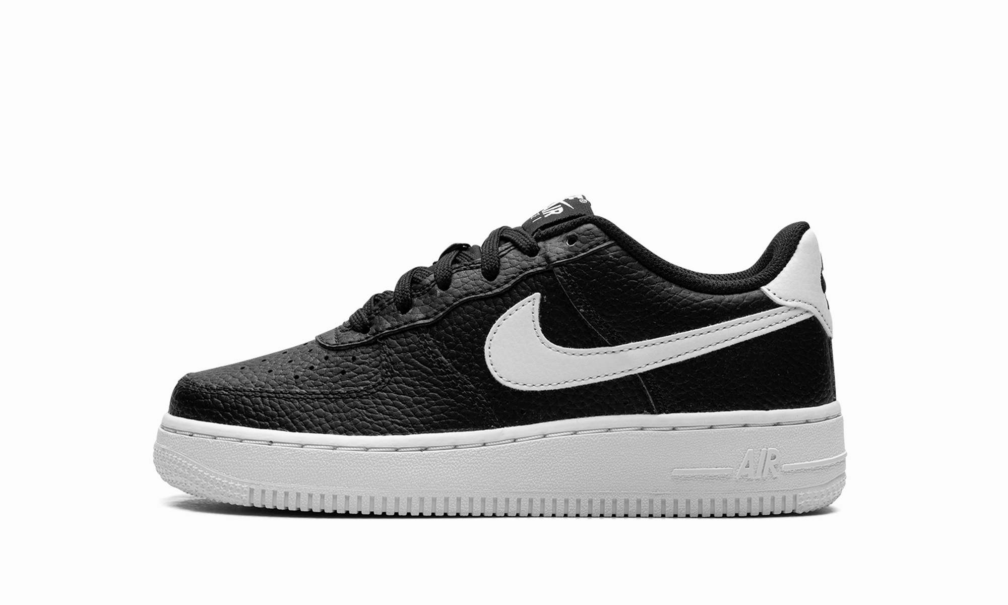 Air Force 1 GS "Black / White" Wearable Style