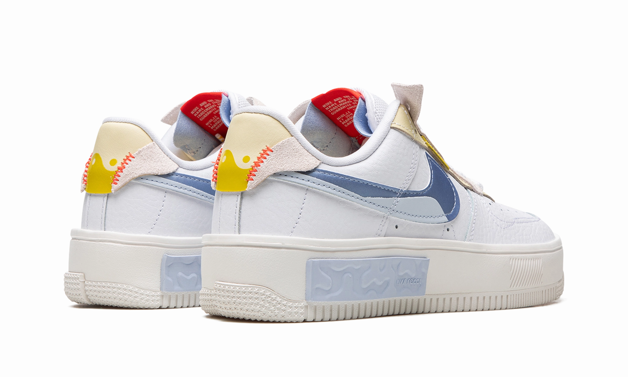 Bold colors Practical Wear AIR FORCE 1 FONTANKA WMNS "Set to Rise"