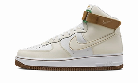 Supportive sole Air Force 1 High "Inspected by Swoosh"