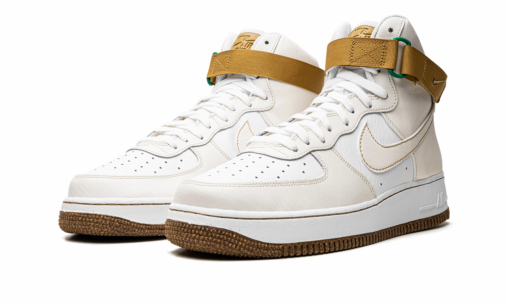 Air Force 1 High "Inspected by Swoosh" Flexible Materials