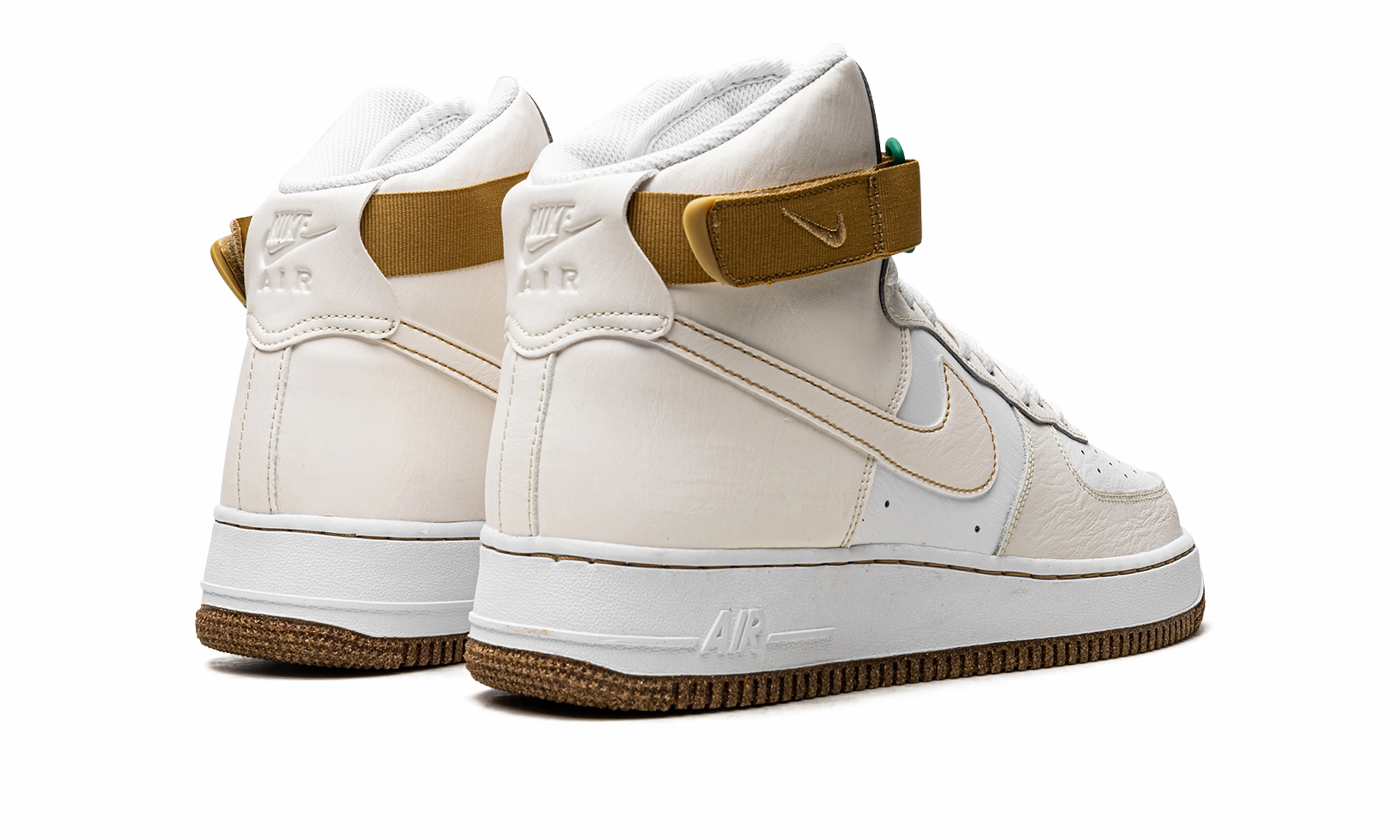 Air Force 1 High "Inspected by Swoosh" On Road