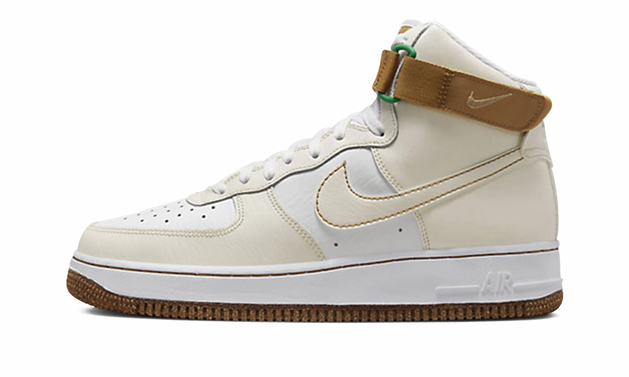 Supportive sole Air Force 1 High "Inspected by Swoosh"
