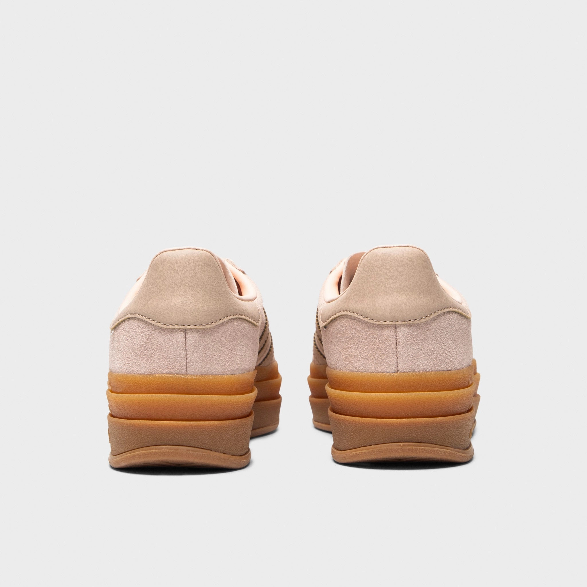 Unisex Friendly Design adidas Juniors' Gazelle Bold Wonder Quartz / Wonder Taupe - Gum