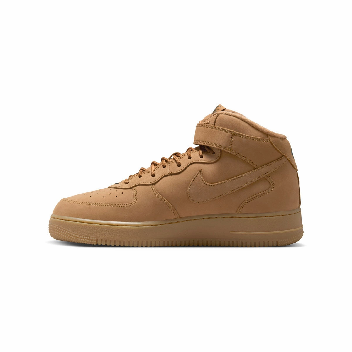 Nike Air Force 1 Mid 'Flax' Men's Shoe Traction Sole Speed Control