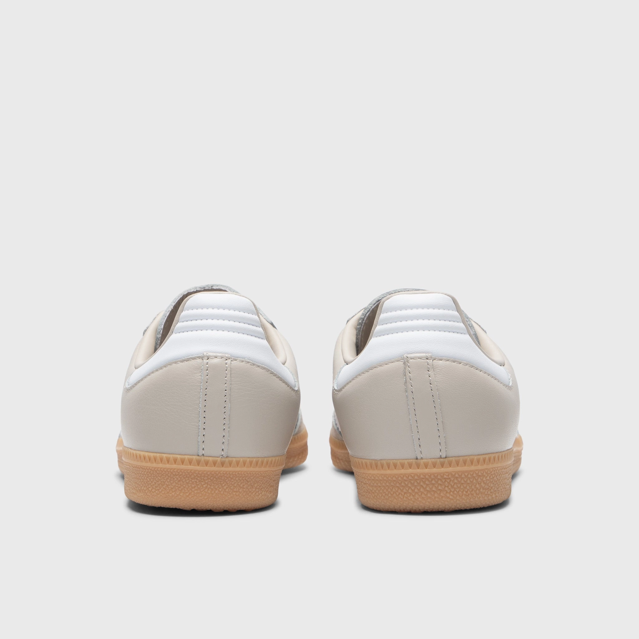 Adidas Samba OG Alluminum / White - Gum All Ride Sturdy Construction