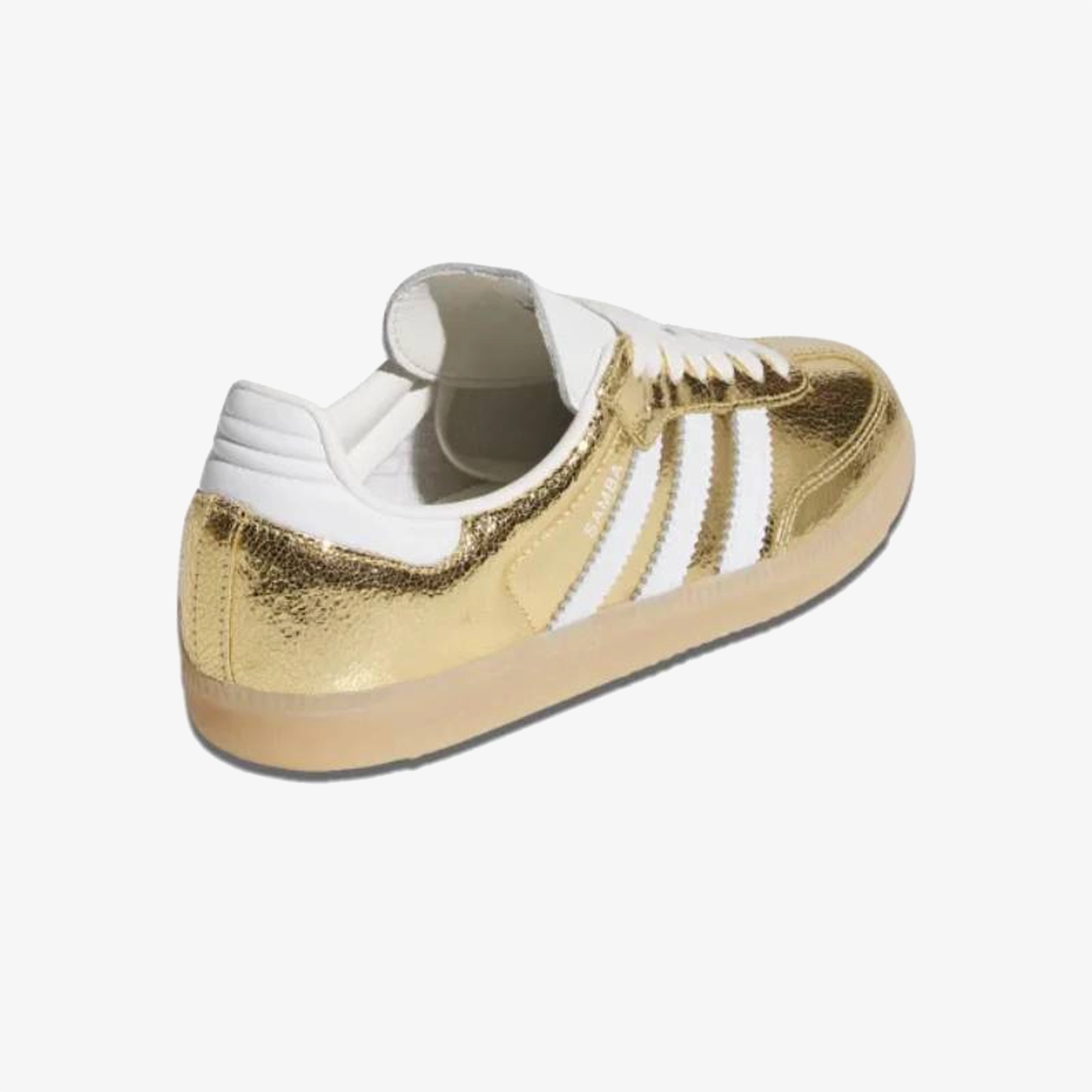 Tailored lining ADIDAS ORIGINALS | SAMBA OG { GOLD METALLIC/WHITE-CORE WHITE