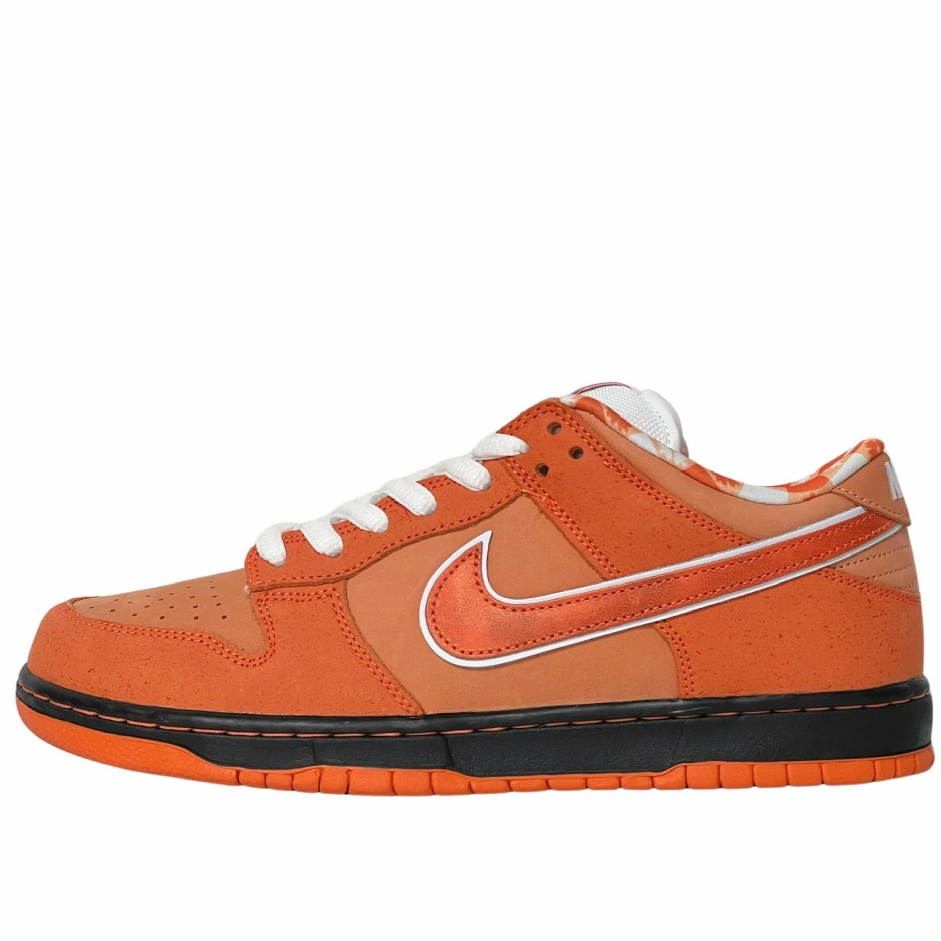 Airflow Chamber ComfortCushion Nike SB Dunk Low Orange Lobster