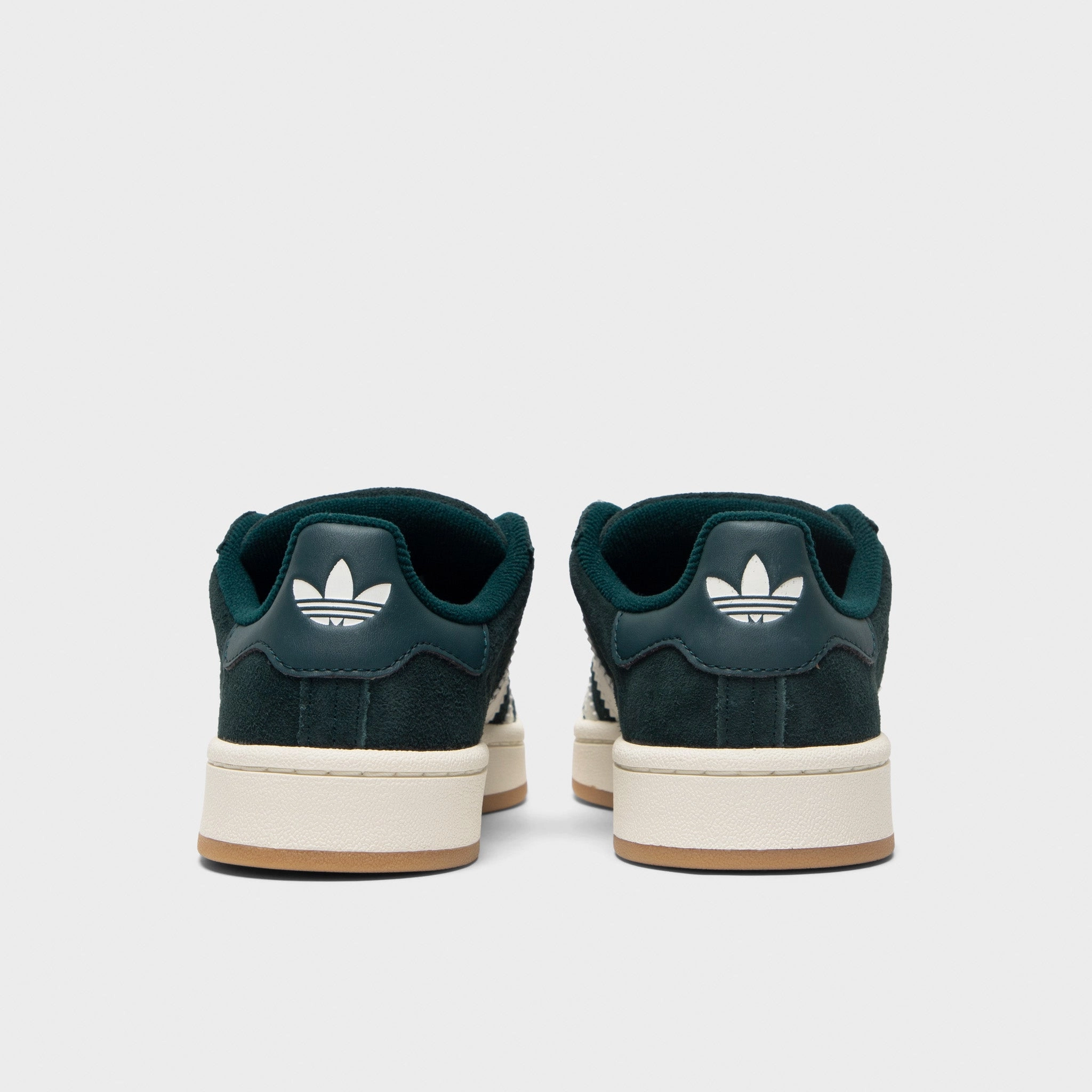 adidas Juniors' Campus 00s Aurora Ivy / White - Gum Comfort Enhancement NarrowFit