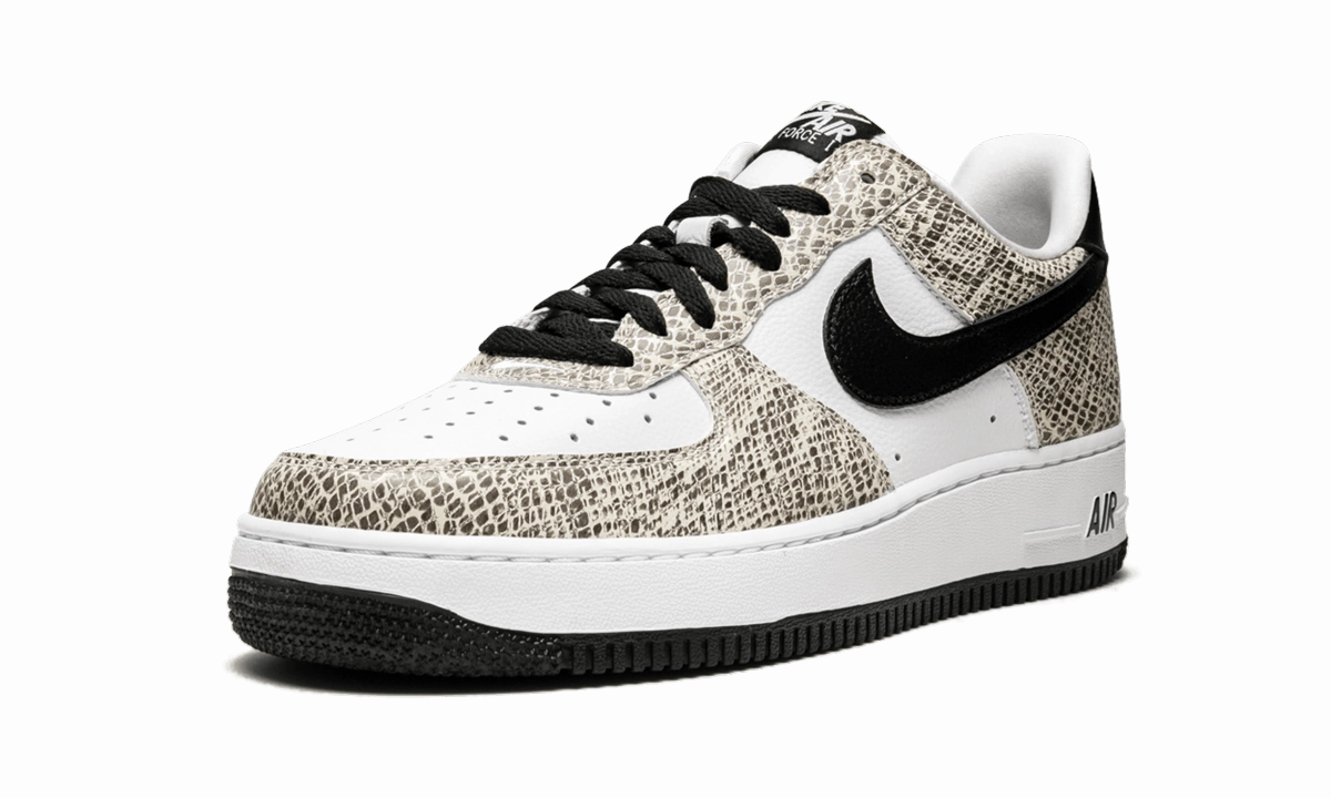ElasticMaterial Adjustable Air Force 1 Low Retro "Cocoa Snake 2018"