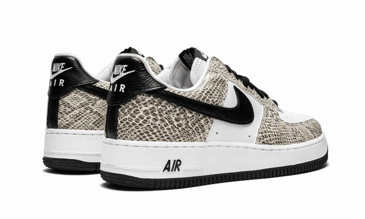 Cushioned Comfort Air Force 1 Low Retro "Cocoa Snake 2018"