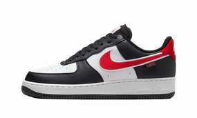 Indoor Ready Air Force 1 Low '07 Next Nature "Black White University Red"