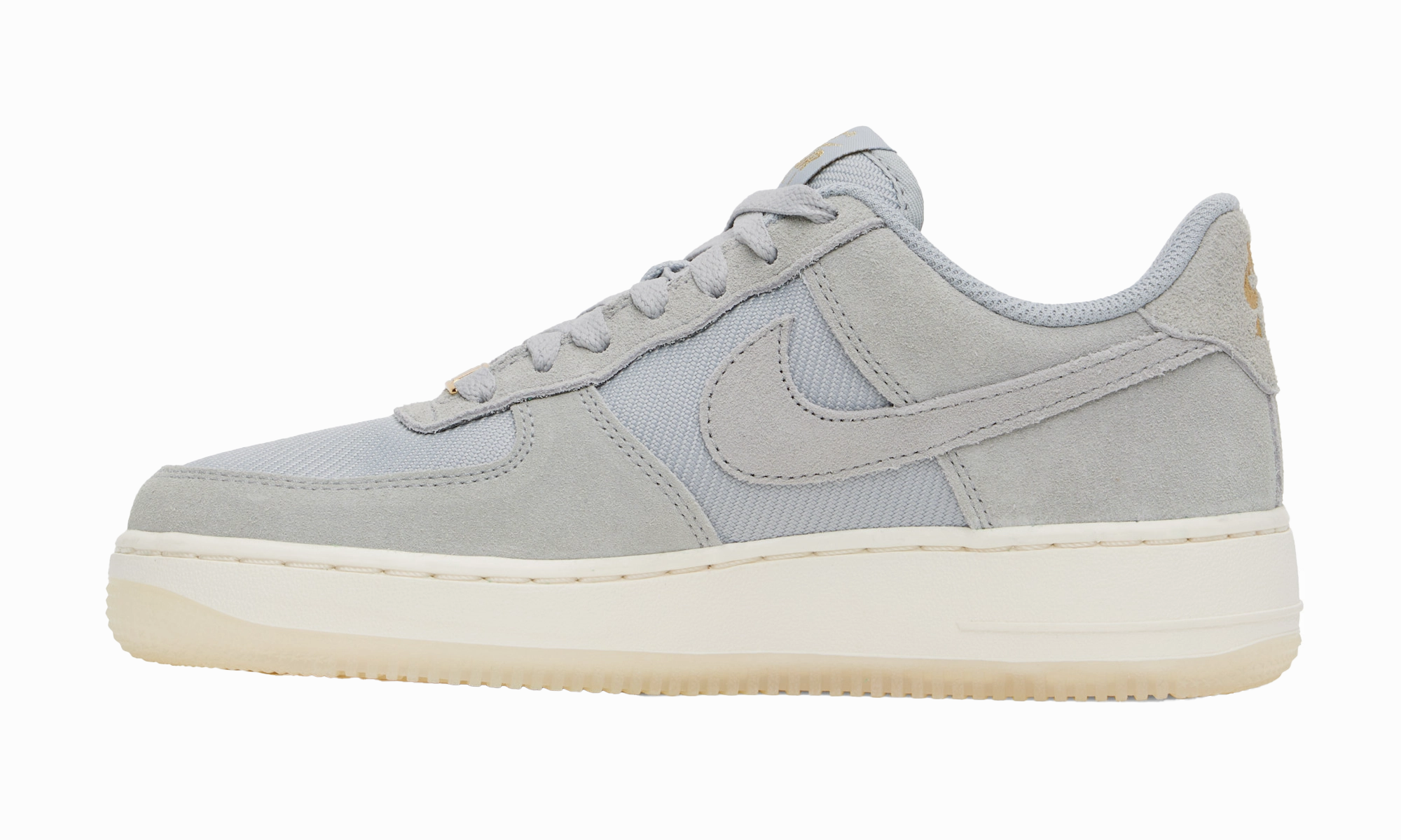 Air Force 1 Low '07 LV8 "Light Smoke Grey" Youth Style