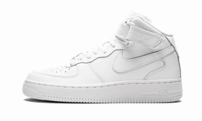 Grab Quick Air Force 1 MID GS "Triple White"
