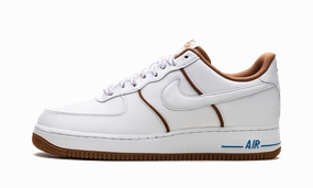 Air Force 1 "White / Light British Tan" Trend Style Day Comfort