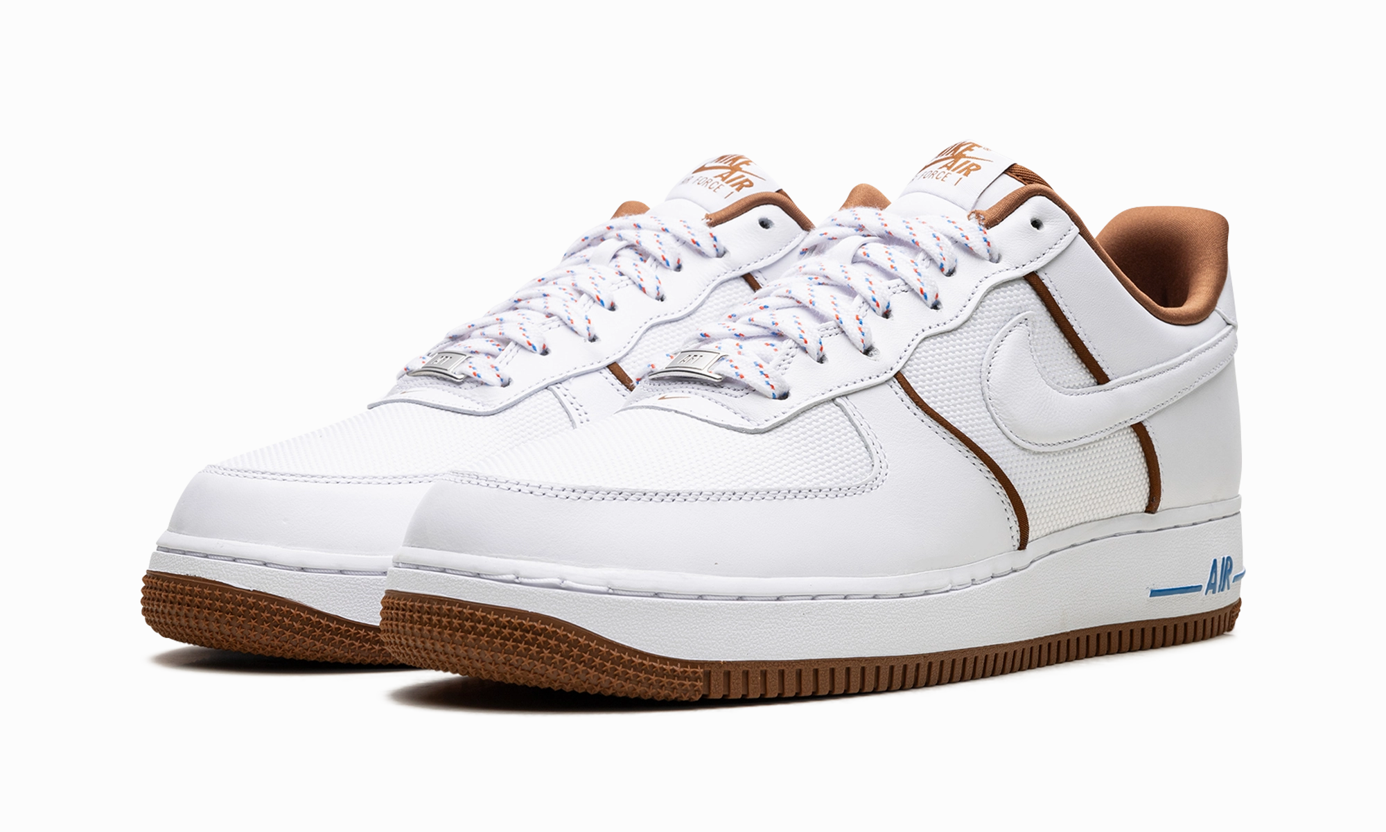 Air Force 1 "White / Light British Tan" Supportive Design