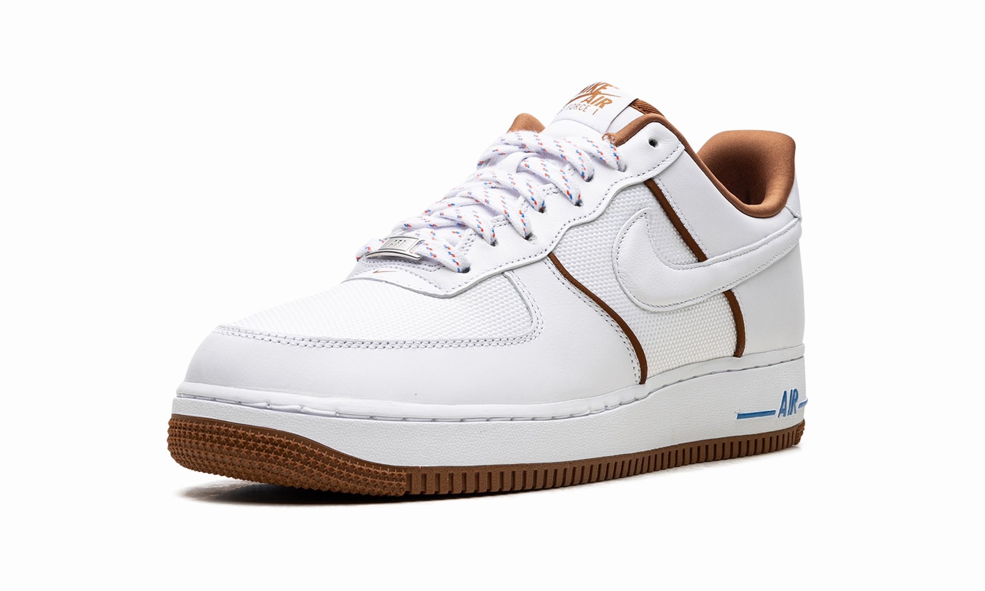 Air Force 1 "White / Light British Tan" Anti Fatigue Technology