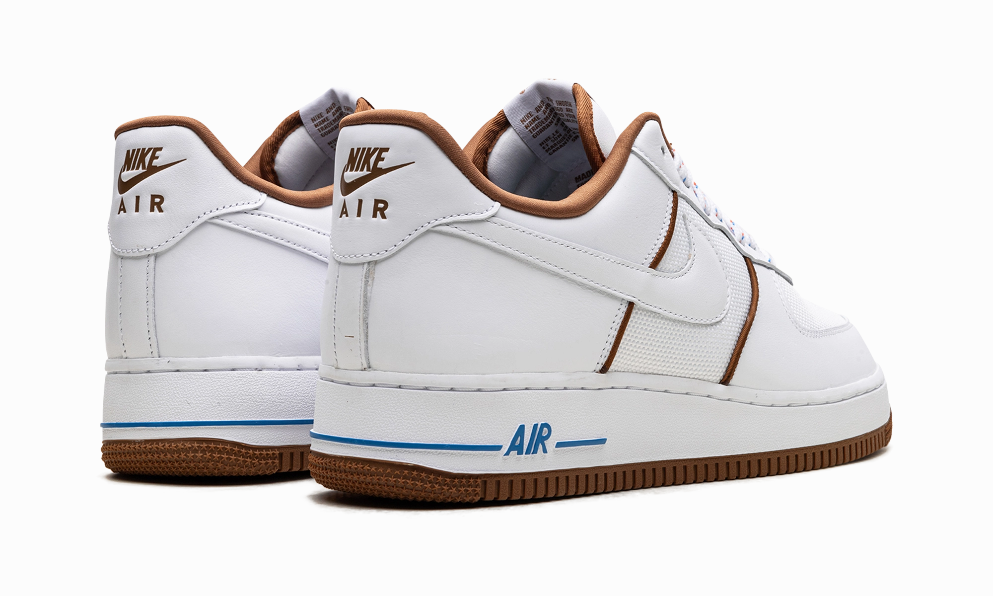 Morning Walk Minimalist Aesthetic Air Force 1 "White / Light British Tan"