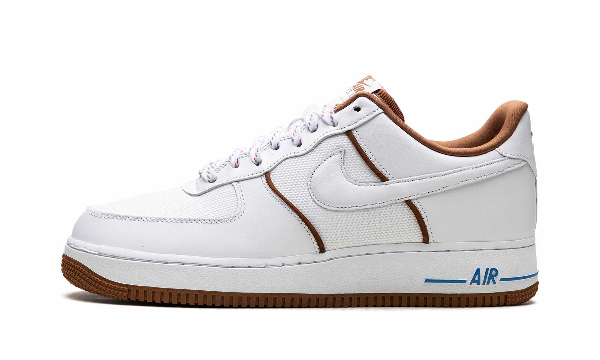 Air Force 1 "White / Light British Tan" Trend Style Day Comfort