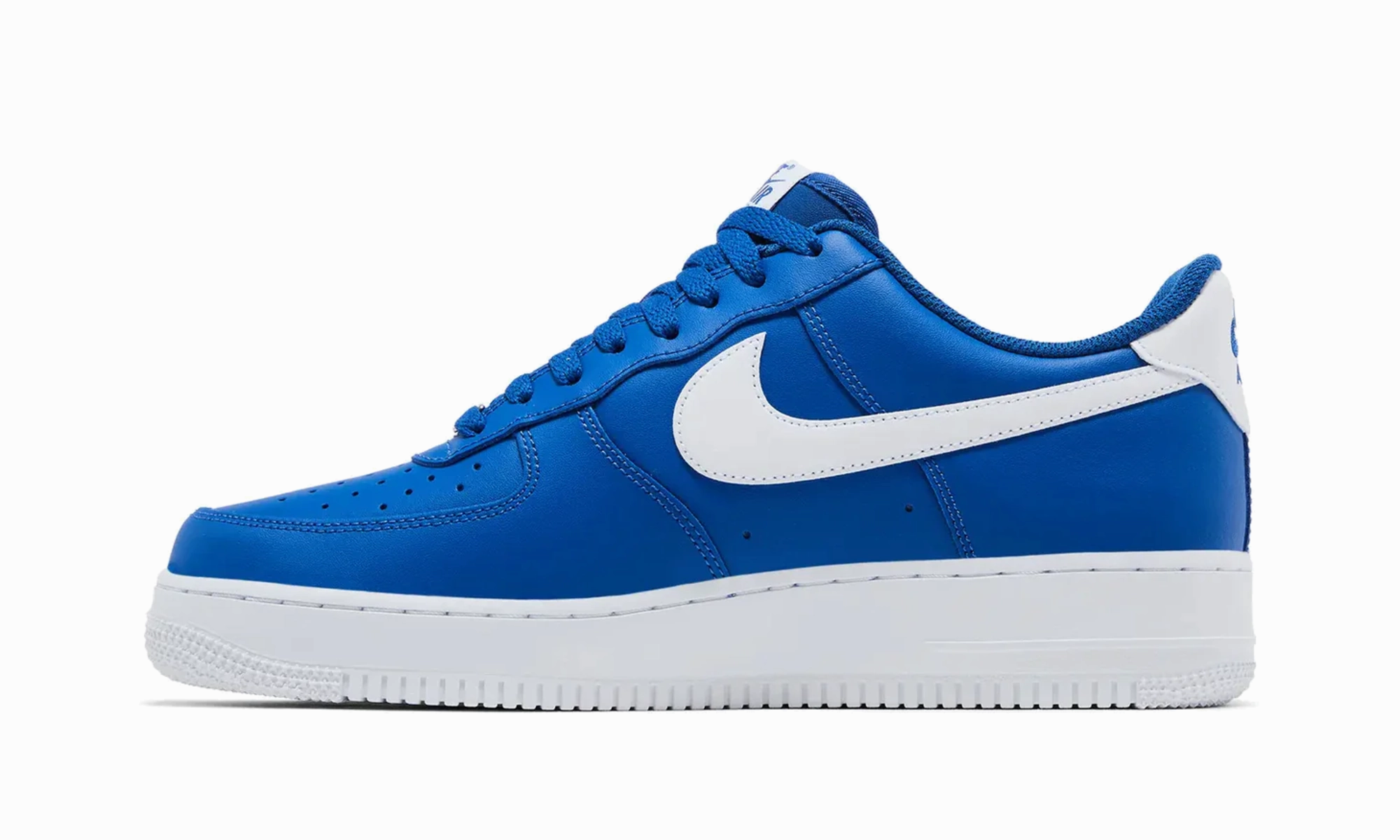 Air Force 1 Low '07 "College Blue White" Hot Weather Street Pulse