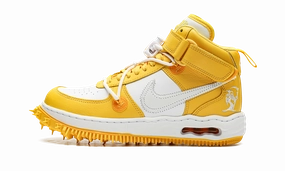 Grip Comfort Air Force 1 Mid "Off-White - Varsity Maize"