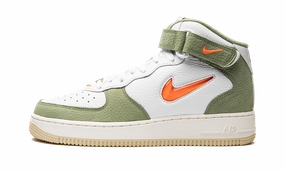 Air Force 1 Mid QS "Jewel Oil Green" Comfort support Fit Mode