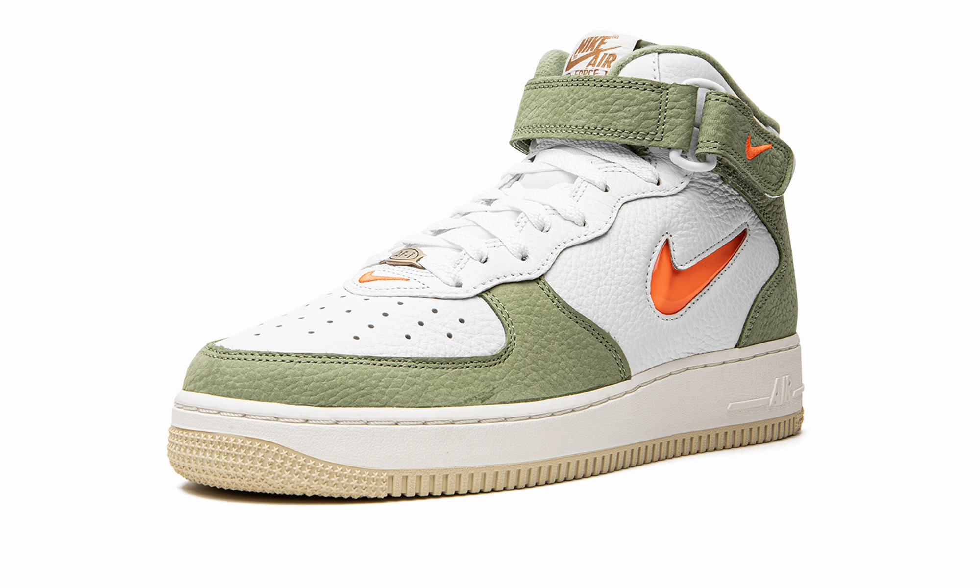Air Force 1 Mid QS "Jewel Oil Green" Guard Hike