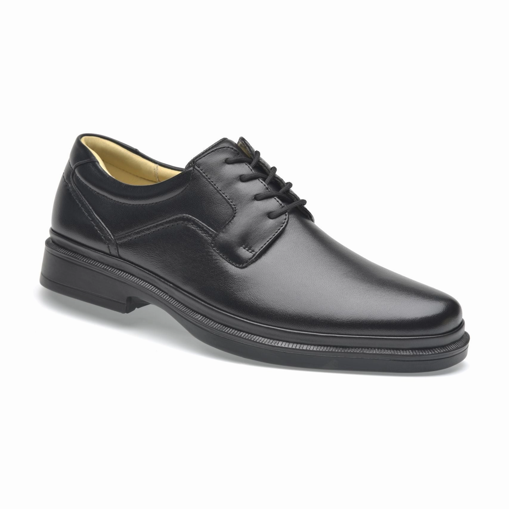 Men's lambskin Oxfords-Traditional Max Tailored Silhouette Design Lover All-Day Outfit