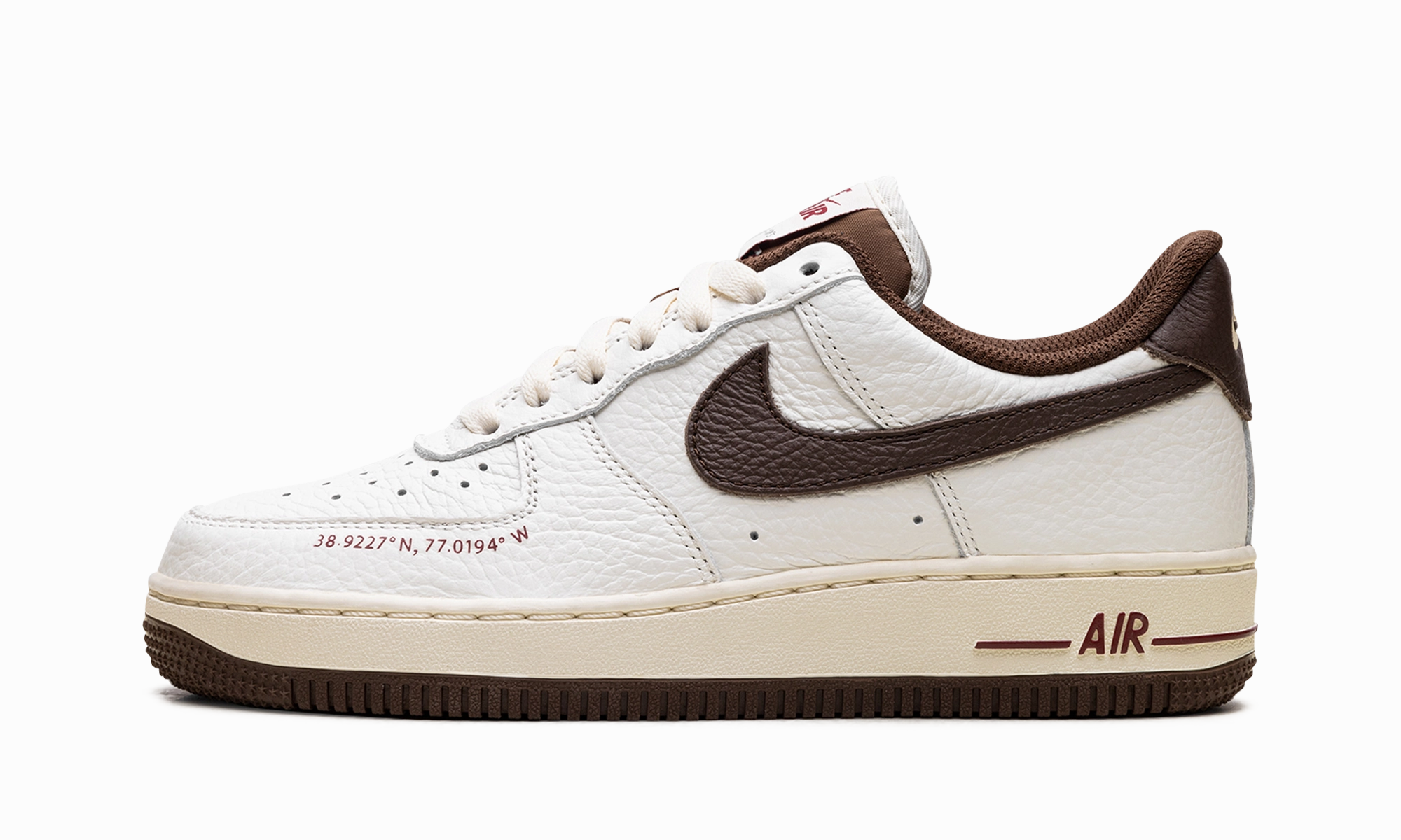 Air Force 1 Low "Howard University" Neutral Form