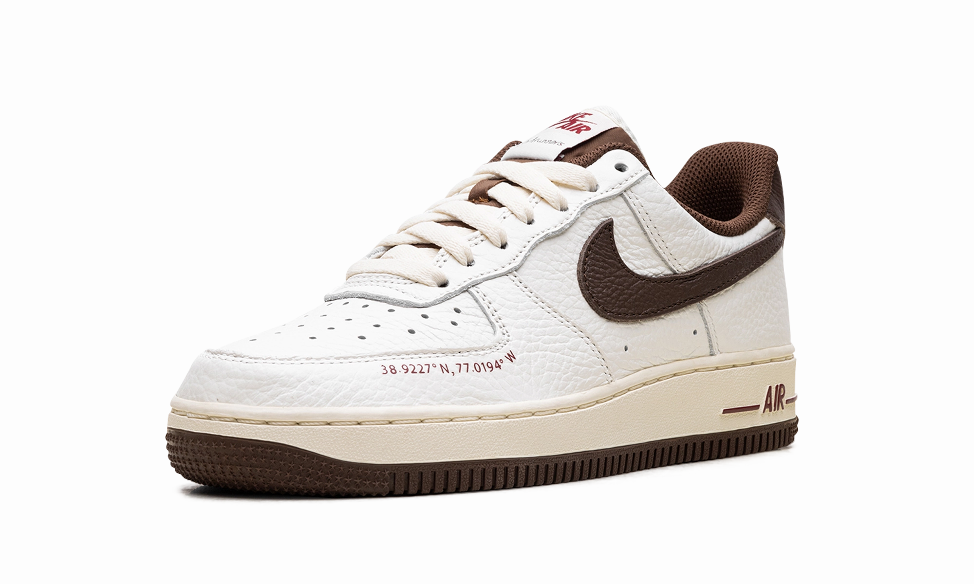 Air Force 1 Low "Howard University" Push Step
