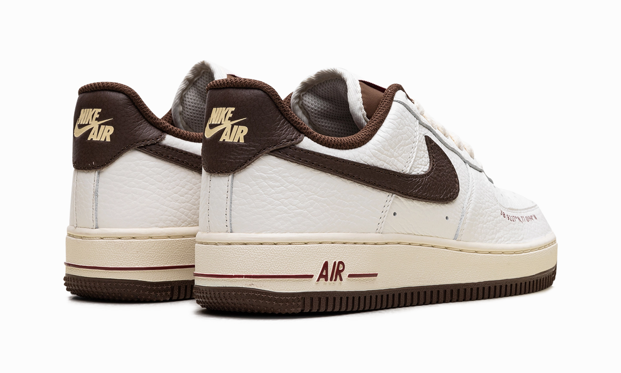 Slip Resistant Tread Running Comfort Air Force 1 Low "Howard University"