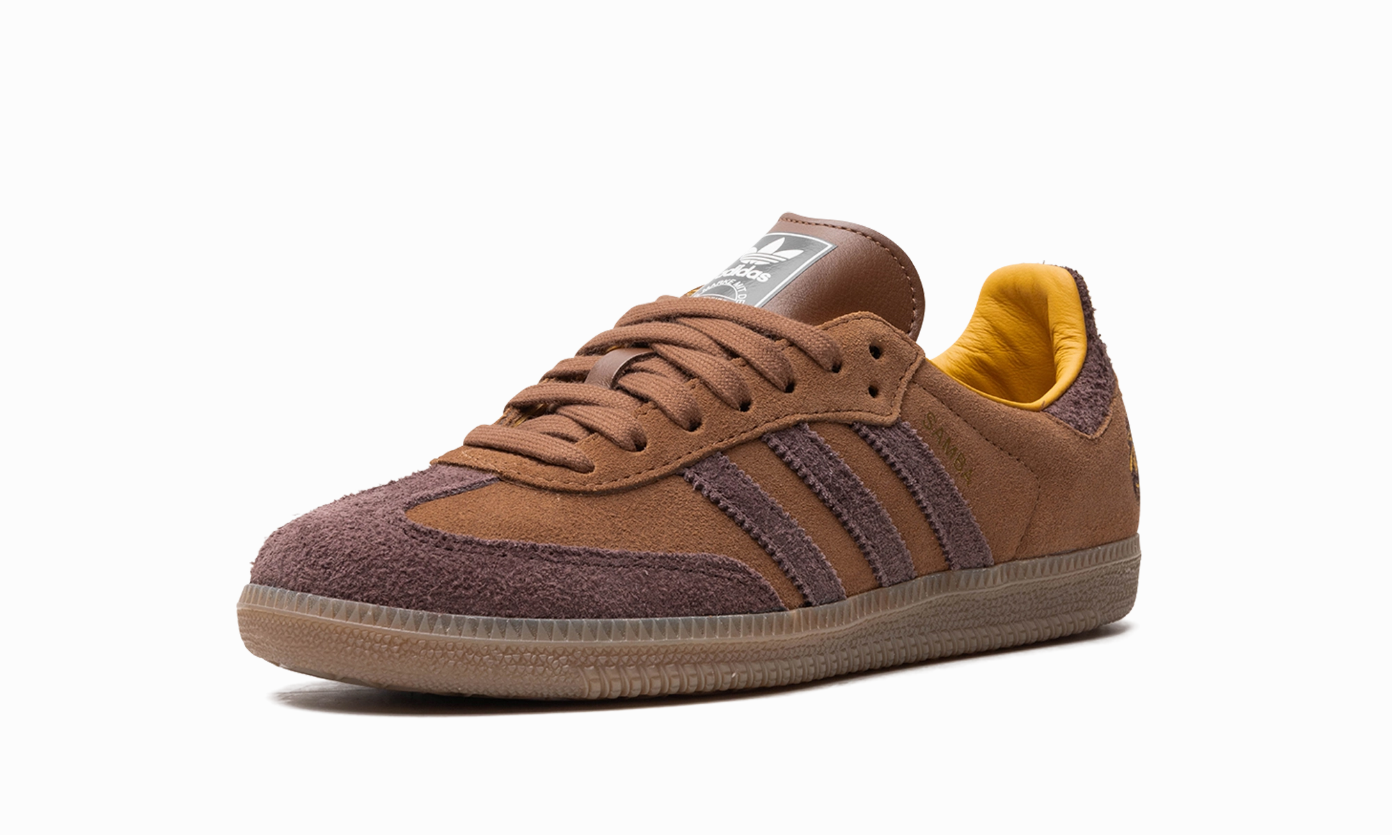 Anti Static Finish Samba OG "Talchum Pack - Preloved Brown"