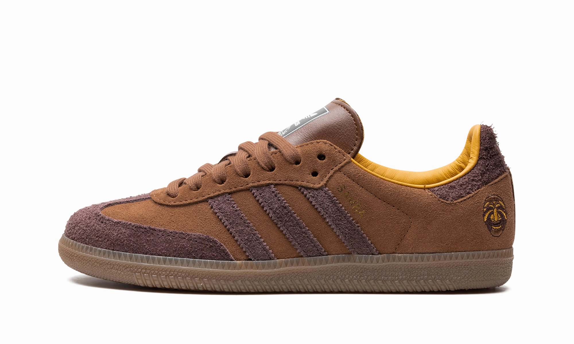 Samba OG "Talchum Pack - Preloved Brown" Leisure Day