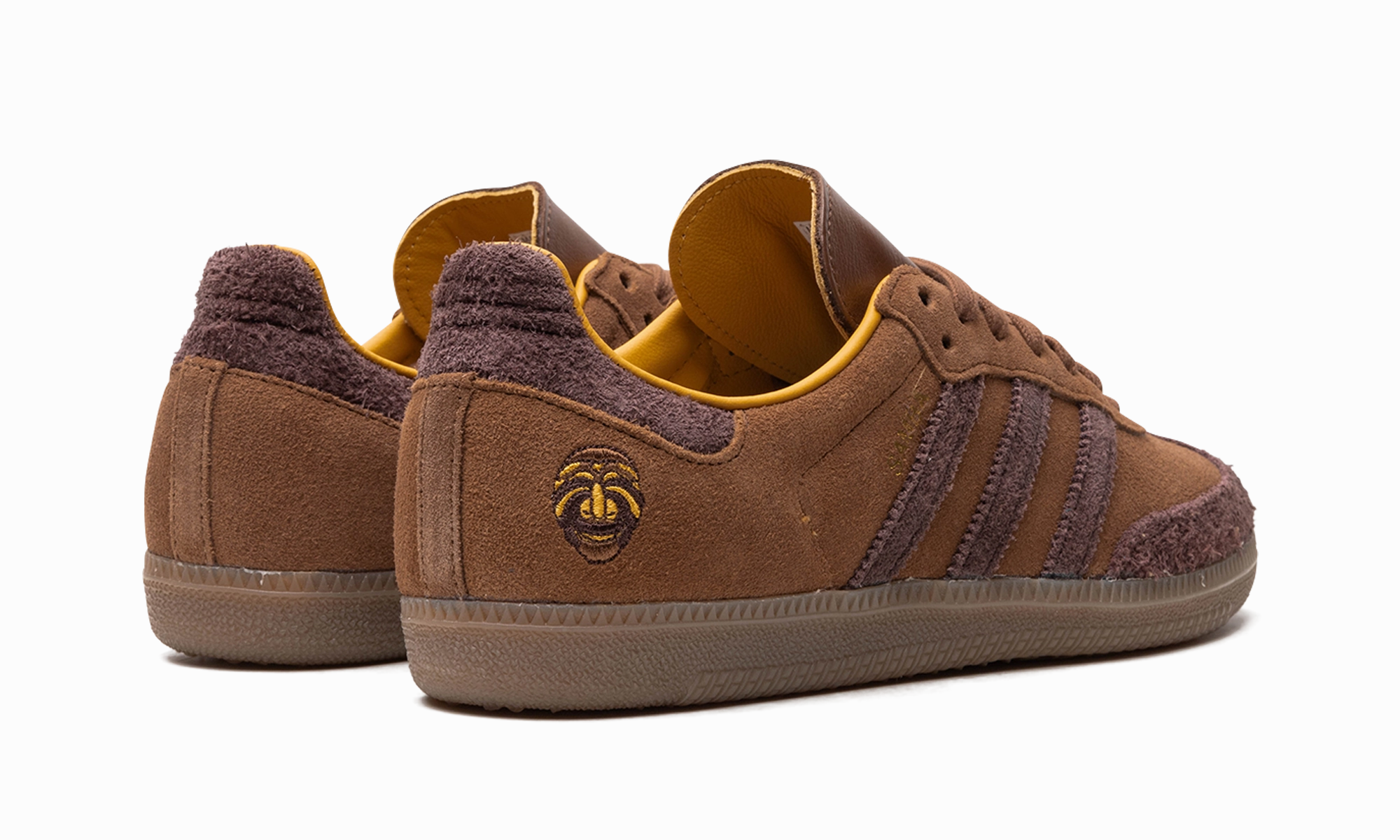 Stone Walk No Tie Fit Samba OG "Talchum Pack - Preloved Brown"