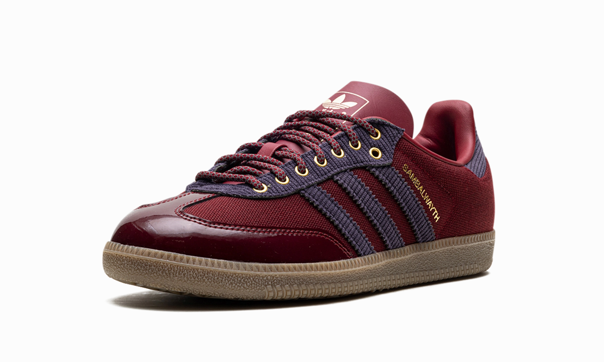 Strong Stitch Relax Ready Samba "ALWAYTH - College Burgundy"