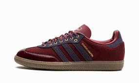 Match Ready Samba "ALWAYTH - College Burgundy"