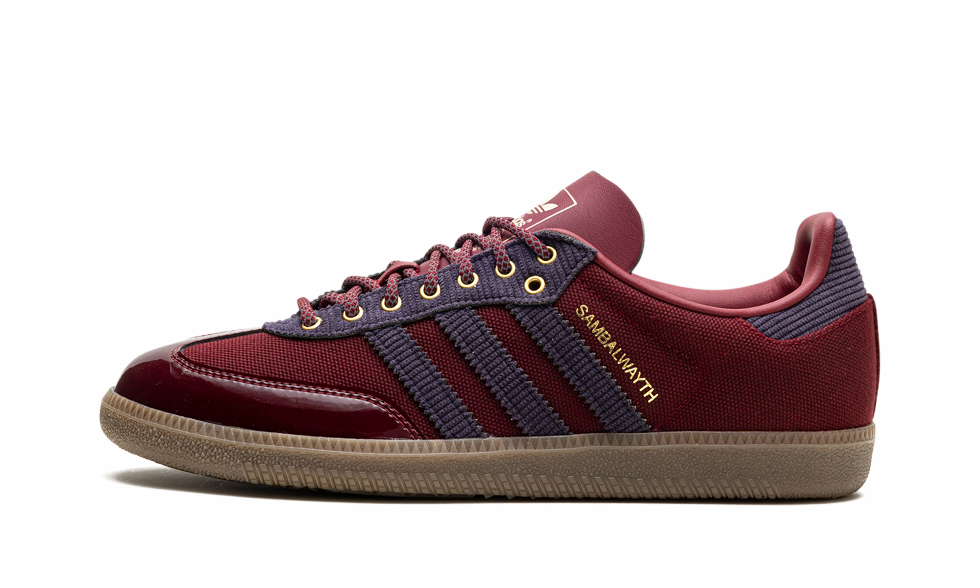 Match Ready Samba "ALWAYTH - College Burgundy"