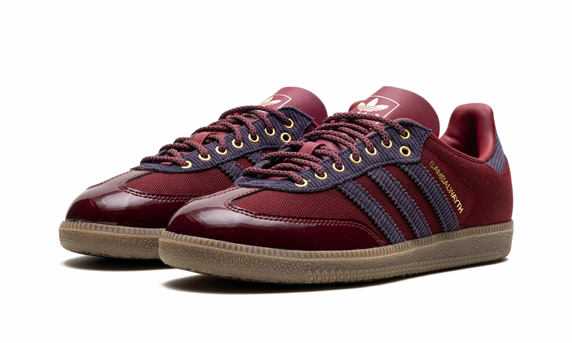 Scenic Step Samba "ALWAYTH - College Burgundy"