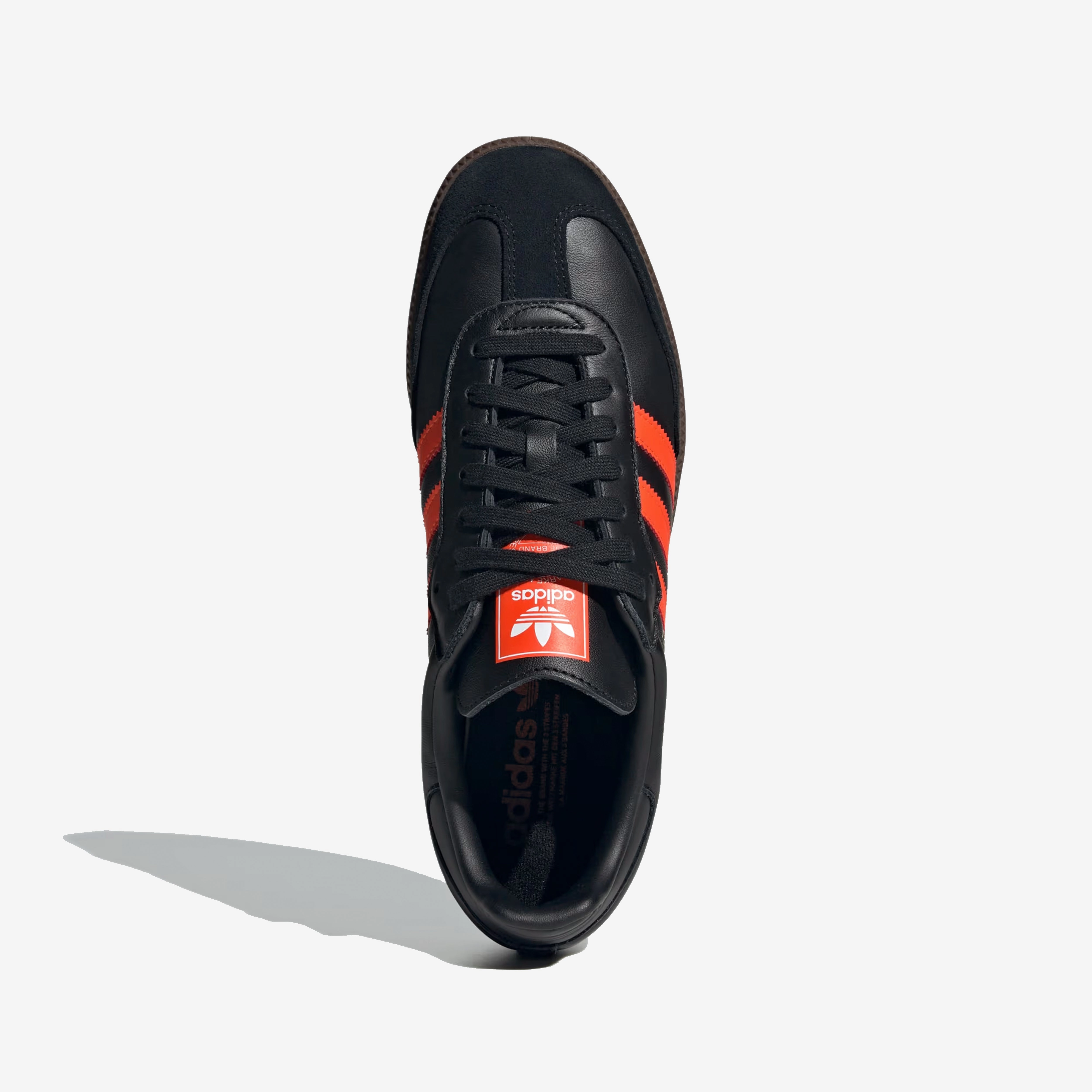 Comfort quality Phylon Foam Tech ADIDAS ORIGINALS | SAMBA OG { CORE BLACK/IMPACT ORANGE/GUM